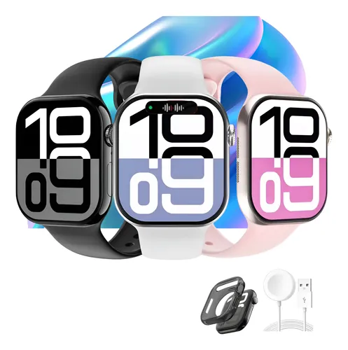 Smartwatch S10 Serie 10 Chatgpt + Brindes Lançamento 2026