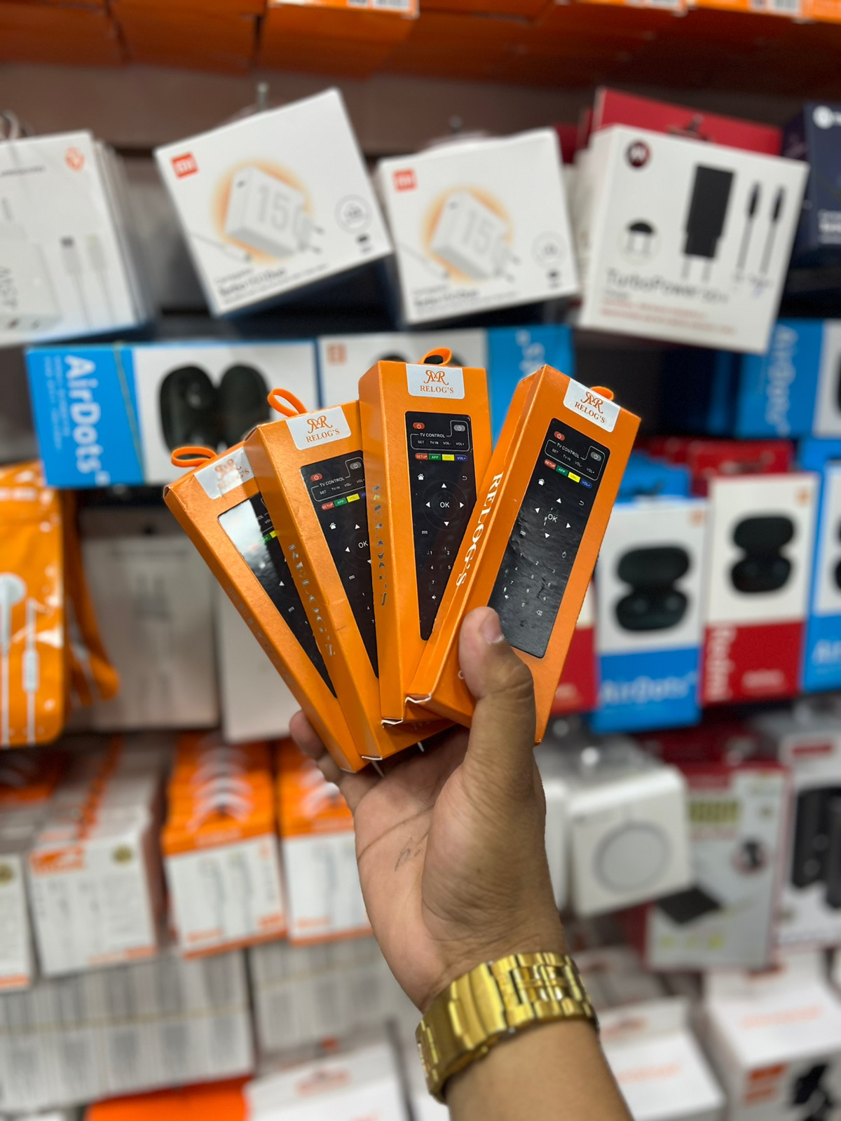 Controle Universal para TV Box