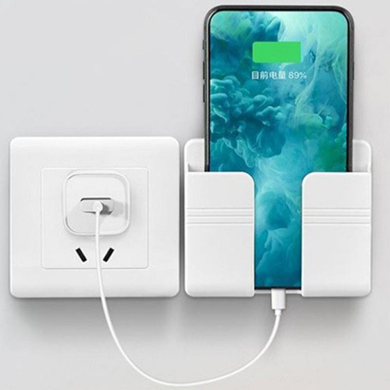 Suporte Multiuso de Parede para Celular e Controle Remoto
