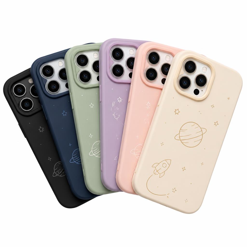 Kit Atacado - Capinhas Space Collection