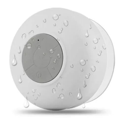 Caixa de Som Banheiro a Prova D Agua LT-3006 8535 BTS-06