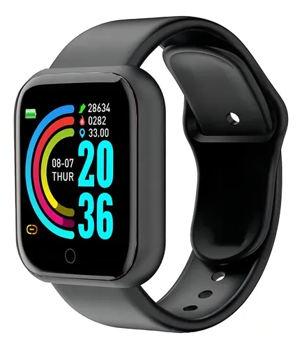 Smartwatch D20 Bluetooth Android Ios Inteligente