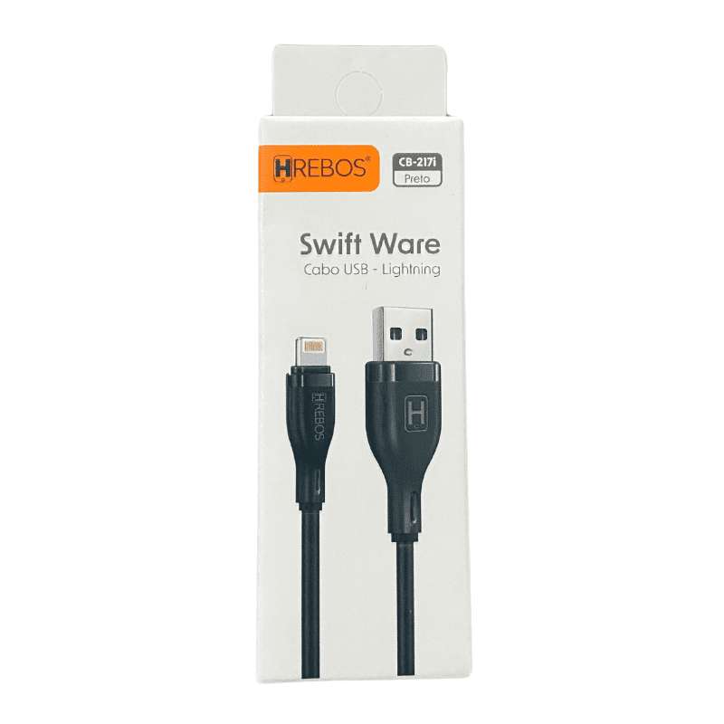 Cabo USB para Lightning Swift Ware CB-217I