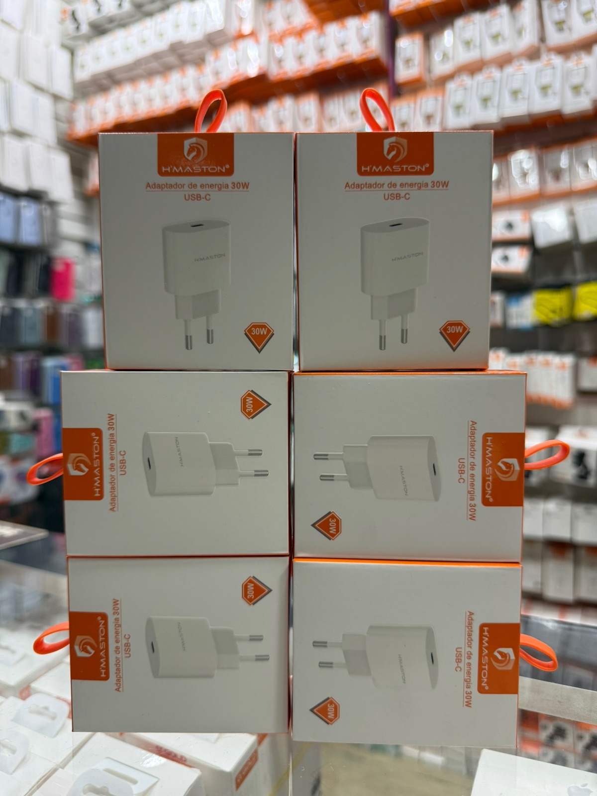 Fonte Carregador H'Maston 30W USB-C Turbo