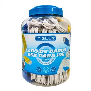 Kit Econômico – 100 Cabos no Pote