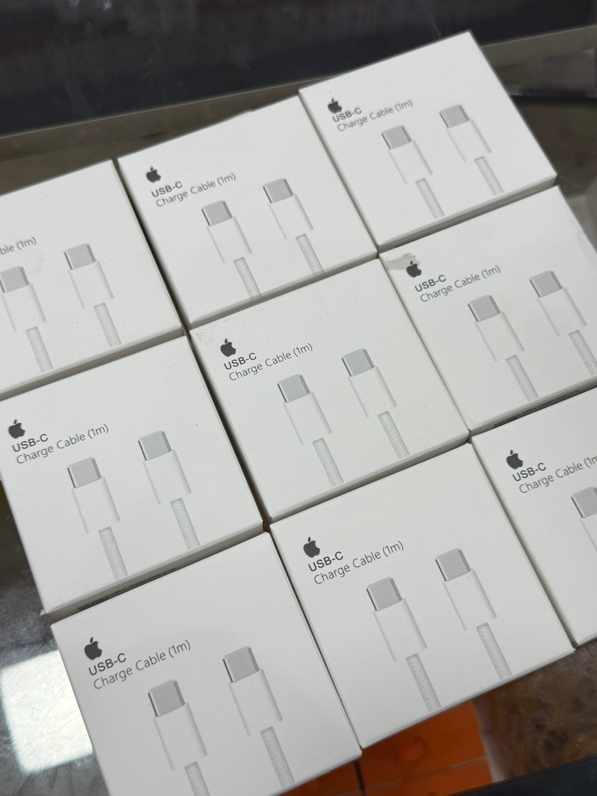 Cabo Apple USB-C para USB-C 1m