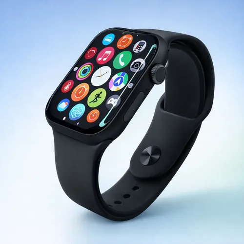 Smartwatch S10 Série 10 Digital com 2 Pulseiras Android Ios