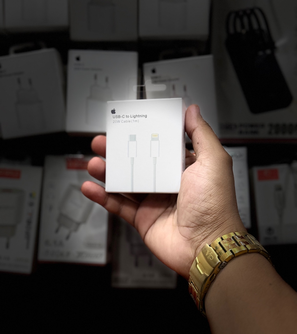 Cabo USB-C para Lightning 20W (1m)