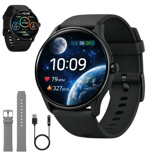 Smartwatch Inteligente Masculino IP68 Bluetooth Mzcell
