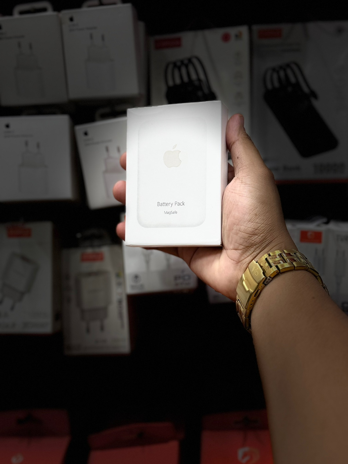 Powerbank MagSafe Battery Pack por Indução