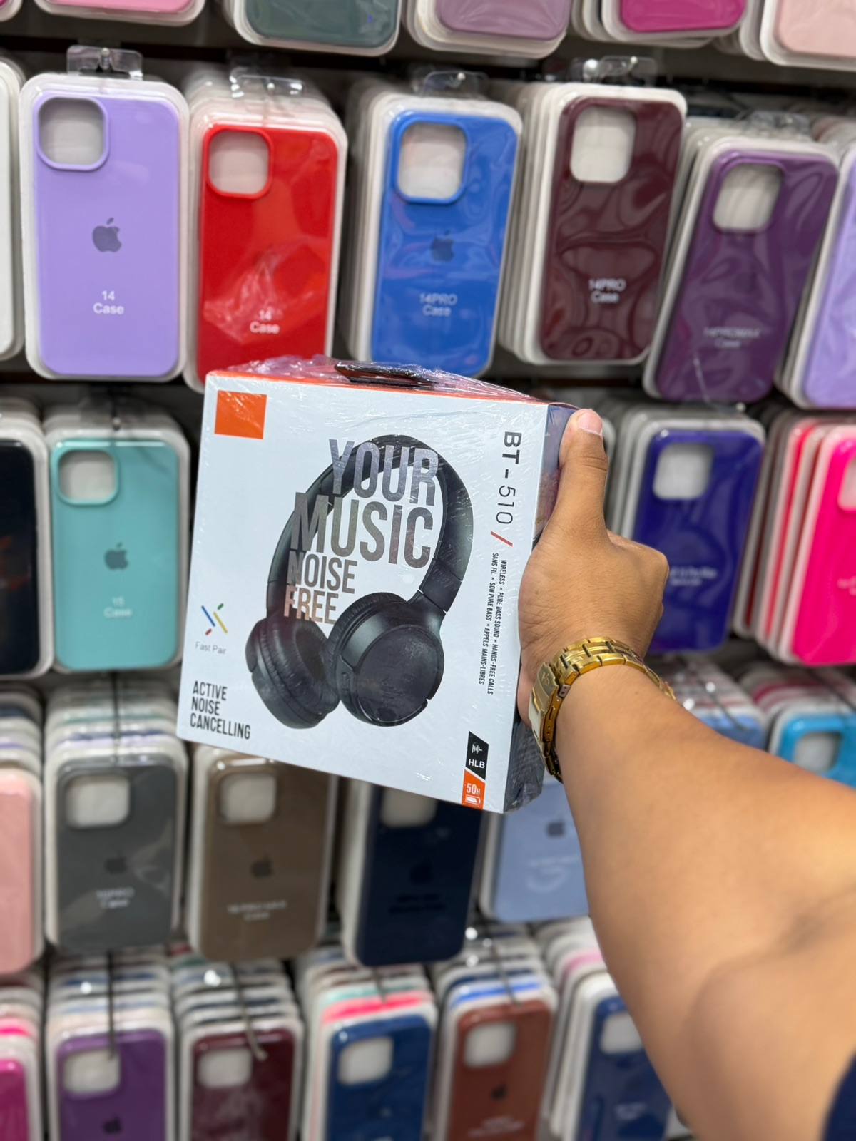 Fone Bluetooth JBL BT-510 Noise Free 50h