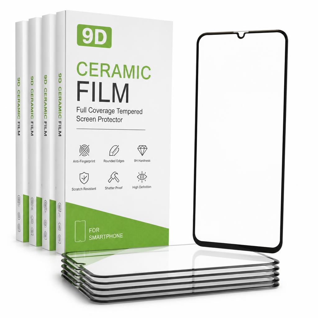 Kit Atacado - Película Cerâmica 9d Premium