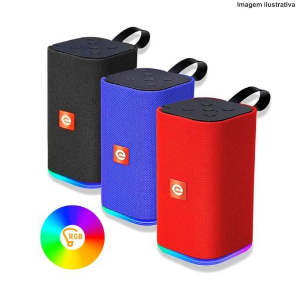Caixa de Som EXBOM Cs-M31BTL